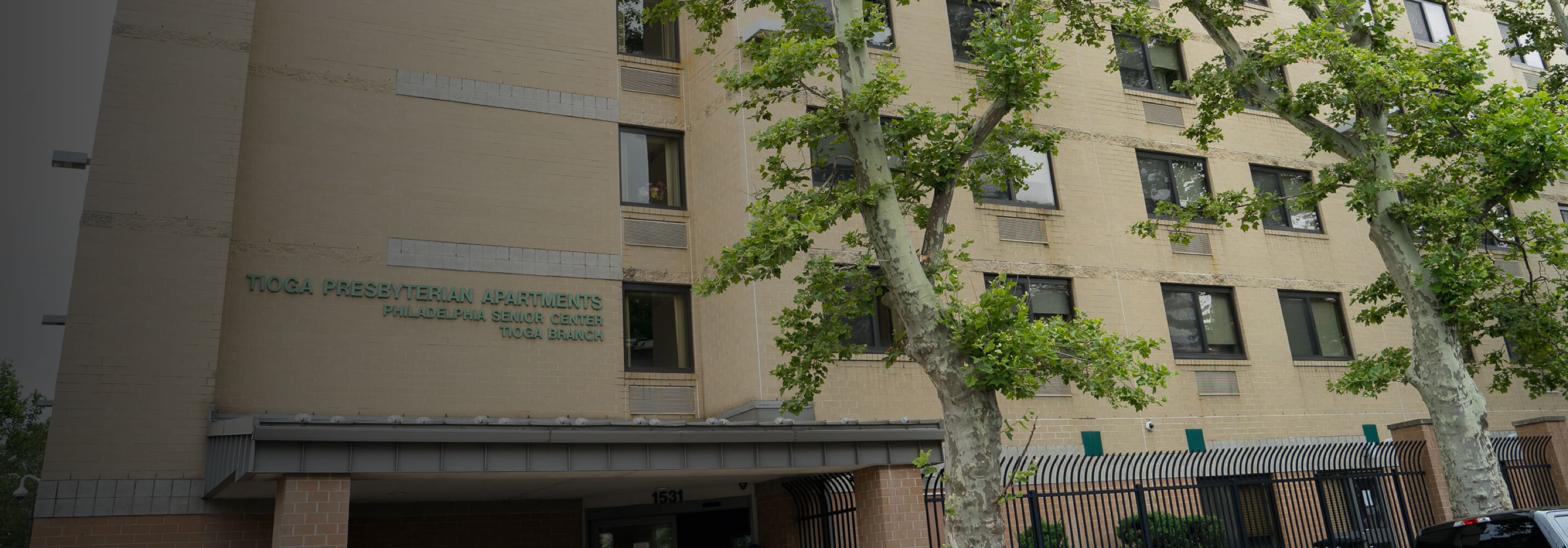 Philadelphia PA, Affordable Senior Housing Tioga Presbyterian Apartments